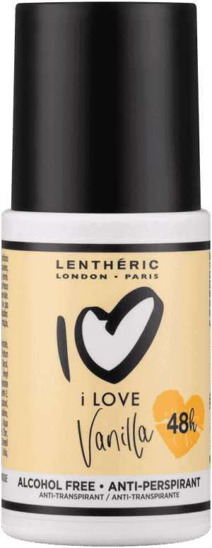 image-0 Lenthéric I Love Vanilla Anti-Perspirant Roll-On 50ml