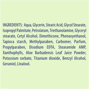 Vaseline Intensive Care Aloe Body Lotion 400ml