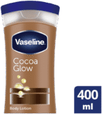 Vaseline Intensive Care Cocoa Glow Body Lotion 400ml