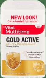 Vital Gold Active Multivit Capsules 30pk