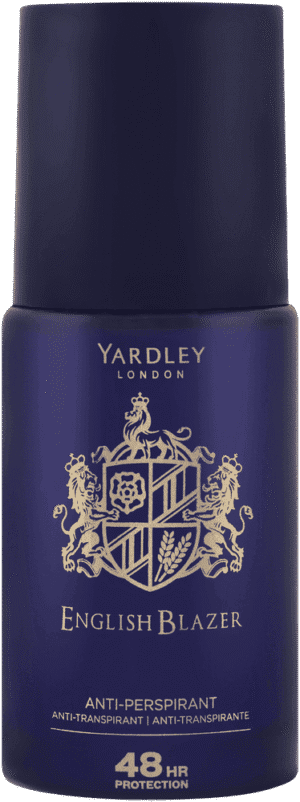 image-0 Yardley English Blazer Anti-Perspirant Roll-On 50ml