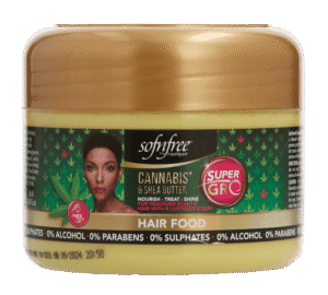 Sofnfree Cannabis & Shea Butter Hair Food 250ml