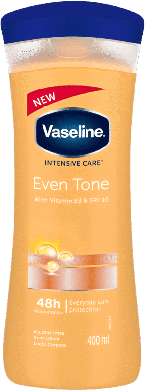 Vaseline Intensive Care Even Tone Body Lotion 400ml