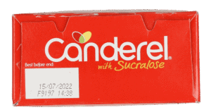 Canderel Sucralose Low Kilojoule Sweetener Sticks 100pk