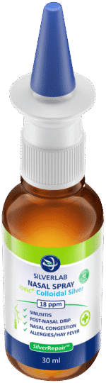 Silverlab SilverRepair Nasal Spray 30ml