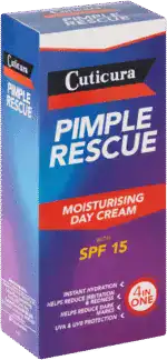Cuticura Pimple Rescue SPF 15 Moisturising Day Cream 100ml