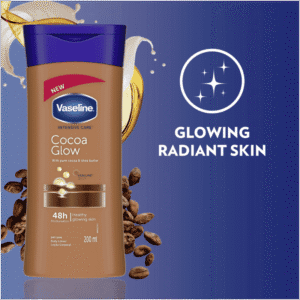 Vaseline Intensive Care Cocoa Glow Moisturizing Body Lotion 200ml