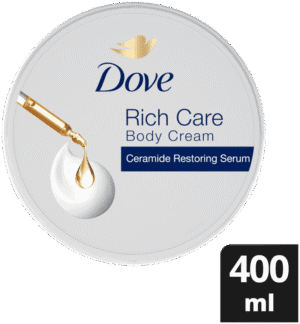 Dove Rich Care Body Cream 400ml
