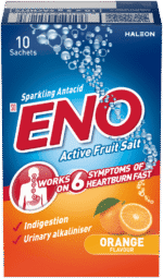 ENO Orange Active Fruit Salt 10pk