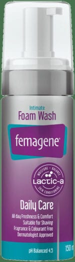 Femagene Daily Care Intimate Foam Wash 150ml