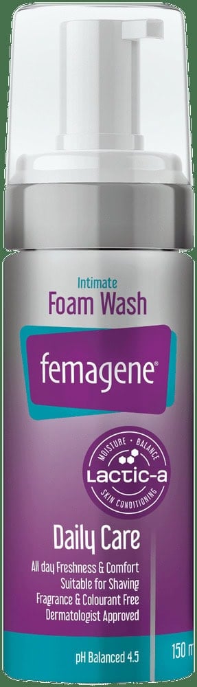 Femagene Daily Care Intimate Foam Wash 150ml
