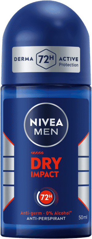 Nivea MEN Dry Impact Anti-Perspirant Roll-On 50ml
