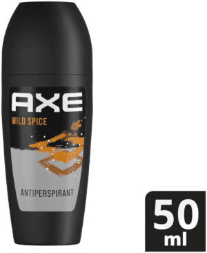 AXE Wild Spice Antiperspirant Roll-On Deodorant 50ml