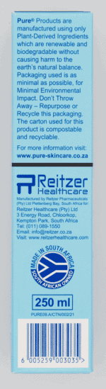 Reitzer PURE SHAMPOO EVERDAY 250ML