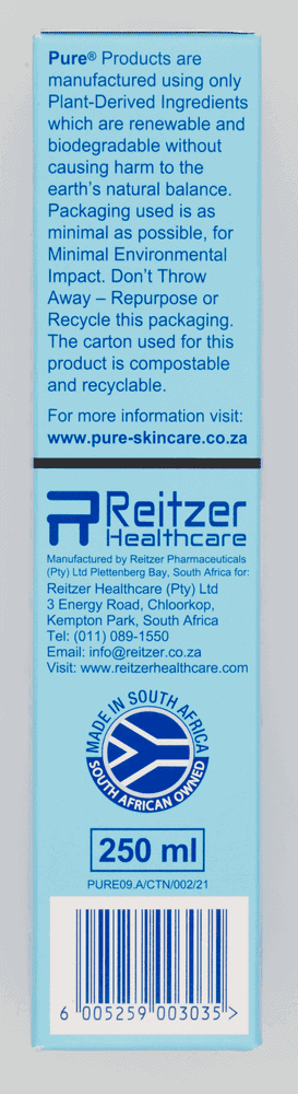 Reitzer PURE SHAMPOO EVERDAY 250ML