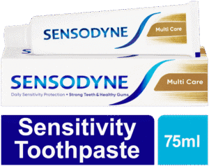 Sensodyne Multi-Care Fluoride Toothpaste 75ml