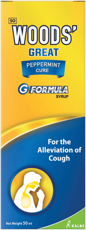 Woods' Great Peppermint Cure G Formula Cough Syrup 50ml