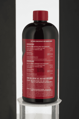 Herbex Fat Burn Berry Weight Loss Concentrate for Women 400ml