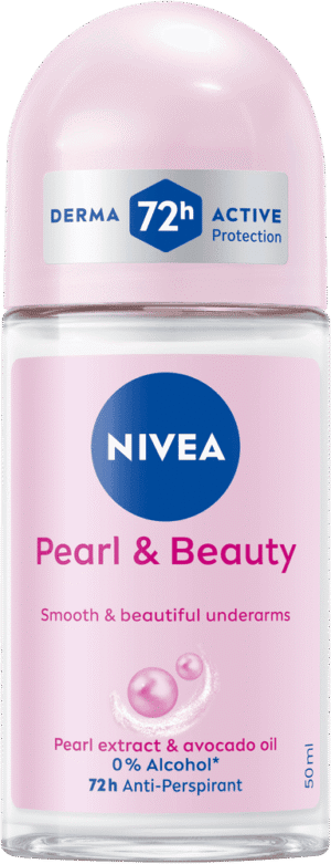 Nivea Pearl & Beauty Anti-Perspirant Roll-On 50ml
