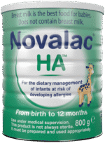 Novalac HA Infant Formula 800g
