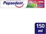 Pepsodent Green Tea Fluoride Toothpaste and Free Toothbrush 150ml