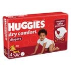 Huggies Dry Comfort Size 4 Disposable Nappies 66pk