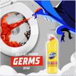 DOMESTOS THICKER LEMON FRESH 750ML