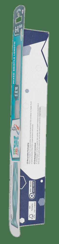 Aquafresh Big Teeth Soft Toothbrush 1s