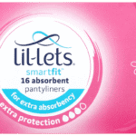 Lil-lets SmartFit Scented Pantyliners 16s