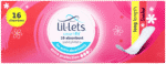 Lil-lets SmartFit Scented Pantyliners 16s