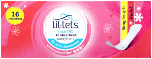 Lil-lets SmartFit Scented Pantyliners 16s