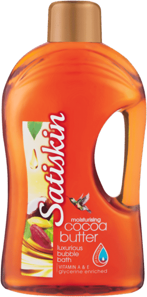 Satiskin Cocoa Butter Bubble Bath 2L