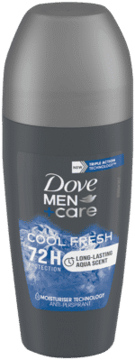 Dove Men+care Cool Fresh Antiperspirant Roll-On Deodorant 50ml