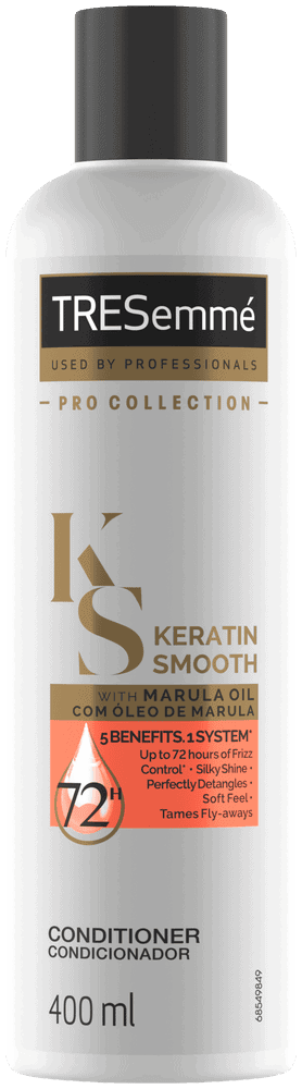 Tresemmé Keratin Smooth Frizz Control Conditioner 400ml