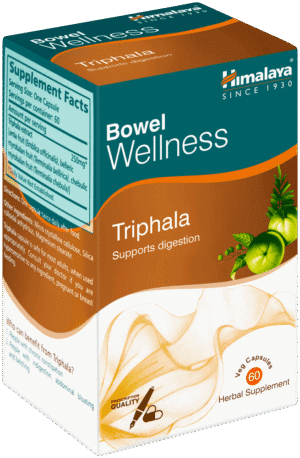 Himalaya Triphala Veg Capsules 60pk
