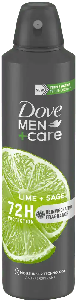 Dove Men+Care Lime & Sage Anti-Perspirant Spray 150ml