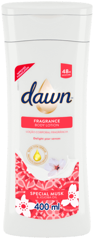Dawn Special Musk and Jojoba Oil Body Lotion 400ml