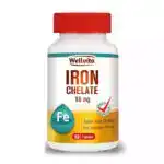 Wellvita IRON CHELA 88MG 60 CAP