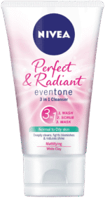 Nivea Perfect & Radiant 3-In-1 Cleanser 150ml