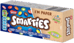 Nestlé Smarties Candy Coated Milk Chocolate Confection 150g