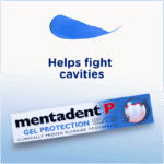 MENTADENT PROTECTION GEL T/PASTE 100ML
