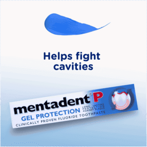 MENTADENT PROTECTION GEL T/PASTE 100ML
