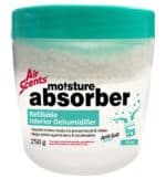 AIR SCENTS MOIST ABSORBER REFILIBLE 250G