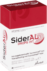 Sideral SiderAl Iron Supplement Drops 2pc