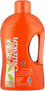 SATISKIN B/BATH PEACH 2L