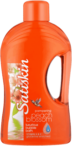 SATISKIN B/BATH PEACH 2L