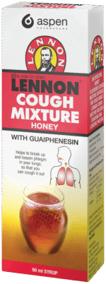 Lennon Honey Cough Mixture 50ml