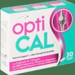 Opti-cal Calcium & Collagen Swallow Tablets 30pk