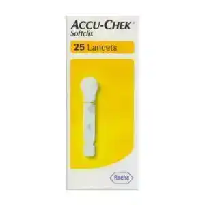 Accu-chek II LANCET 25'S