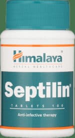 Himalaya Septilin Tablets 100pk